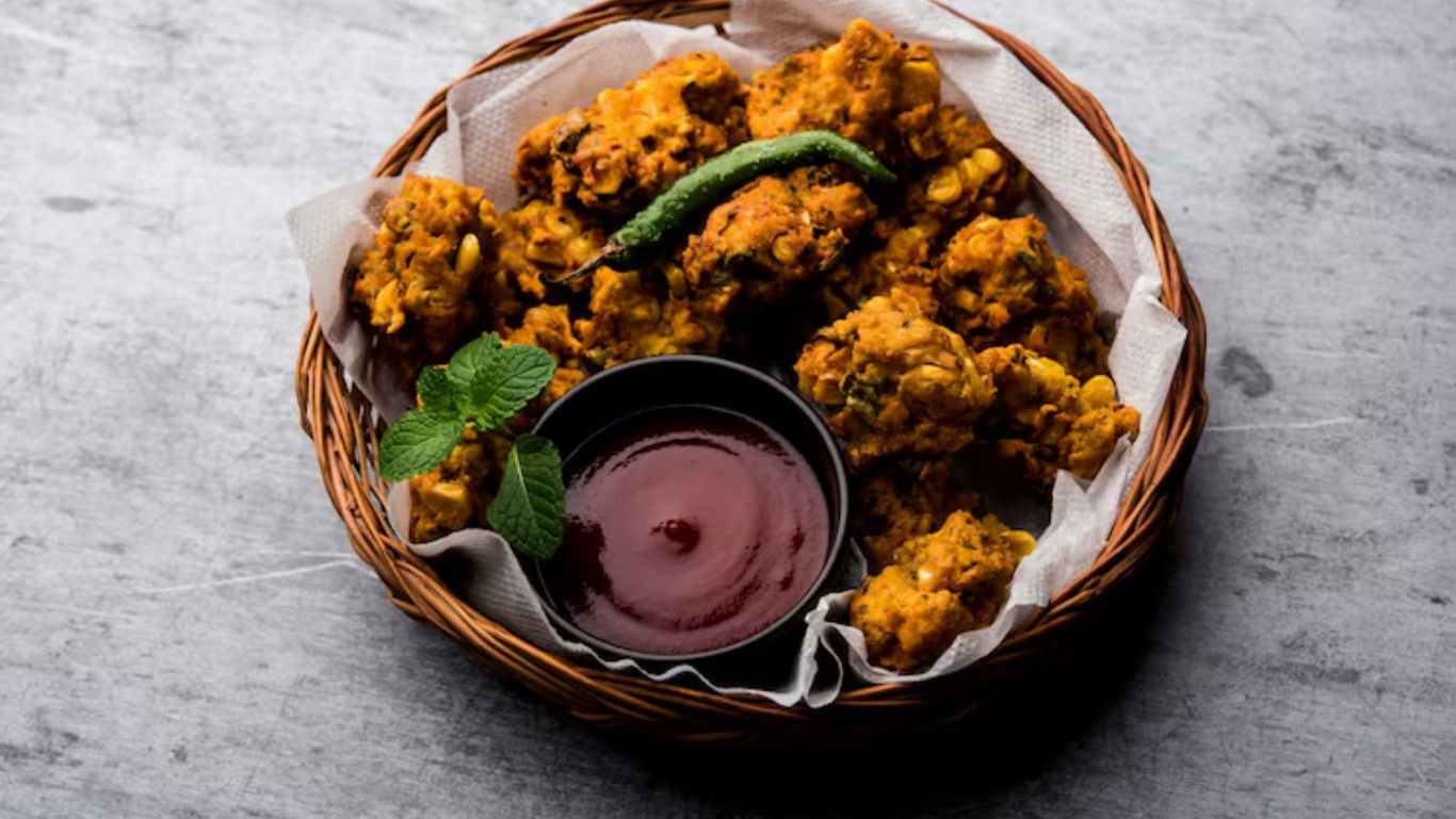 Crispy Corn Fritters For Easy Evening Snacking